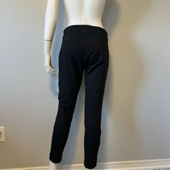 Ann Taylor Black high rise Trousers with zipper on the side for closure … - Picture 3 of 9